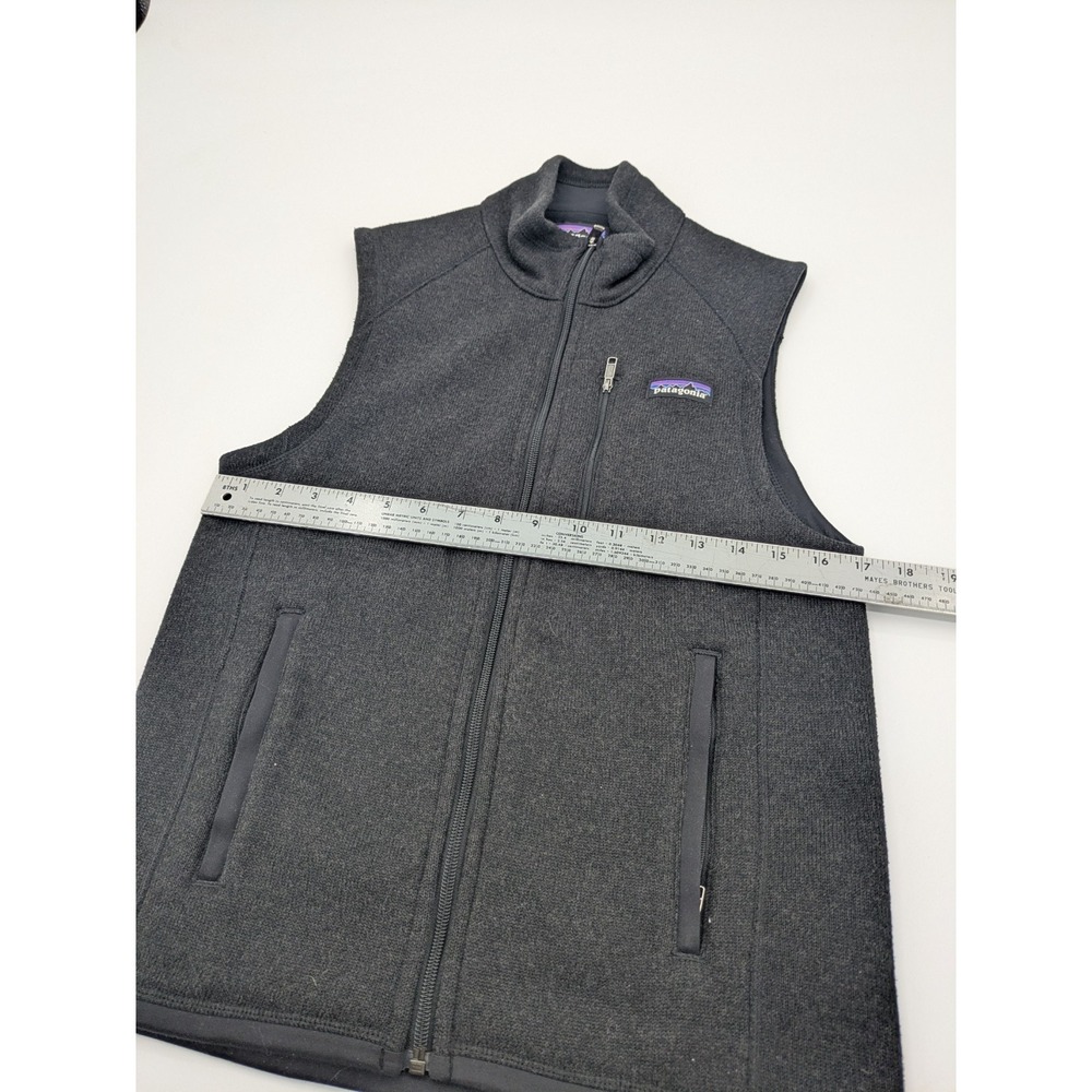 Patagonia Better Sweater Vest Black Women's Size XS Gorpcore Hiking Outdoor - Picture 3 of 7